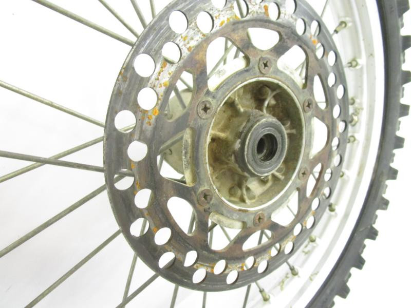 98 Kawasaki KX 80 Front Wheel Rim 17x1.4